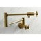 Kingston Brass KS4107DX Wall Mount Pot Filler, Brushed Brass KS4107DX - alternate 3